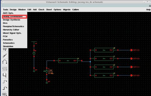 數(shù)字集成電路版圖設計實踐（二） 基于Cadence IC的簡單反相器版圖設計