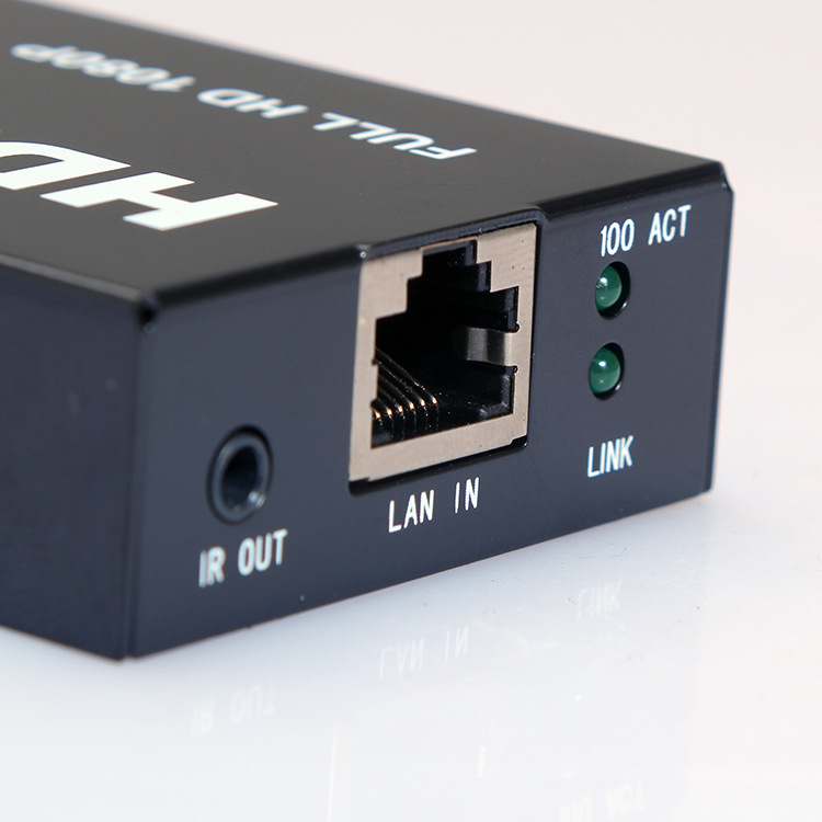 HDMI 100米網線延長器 一網傳未來，不懼距離限制